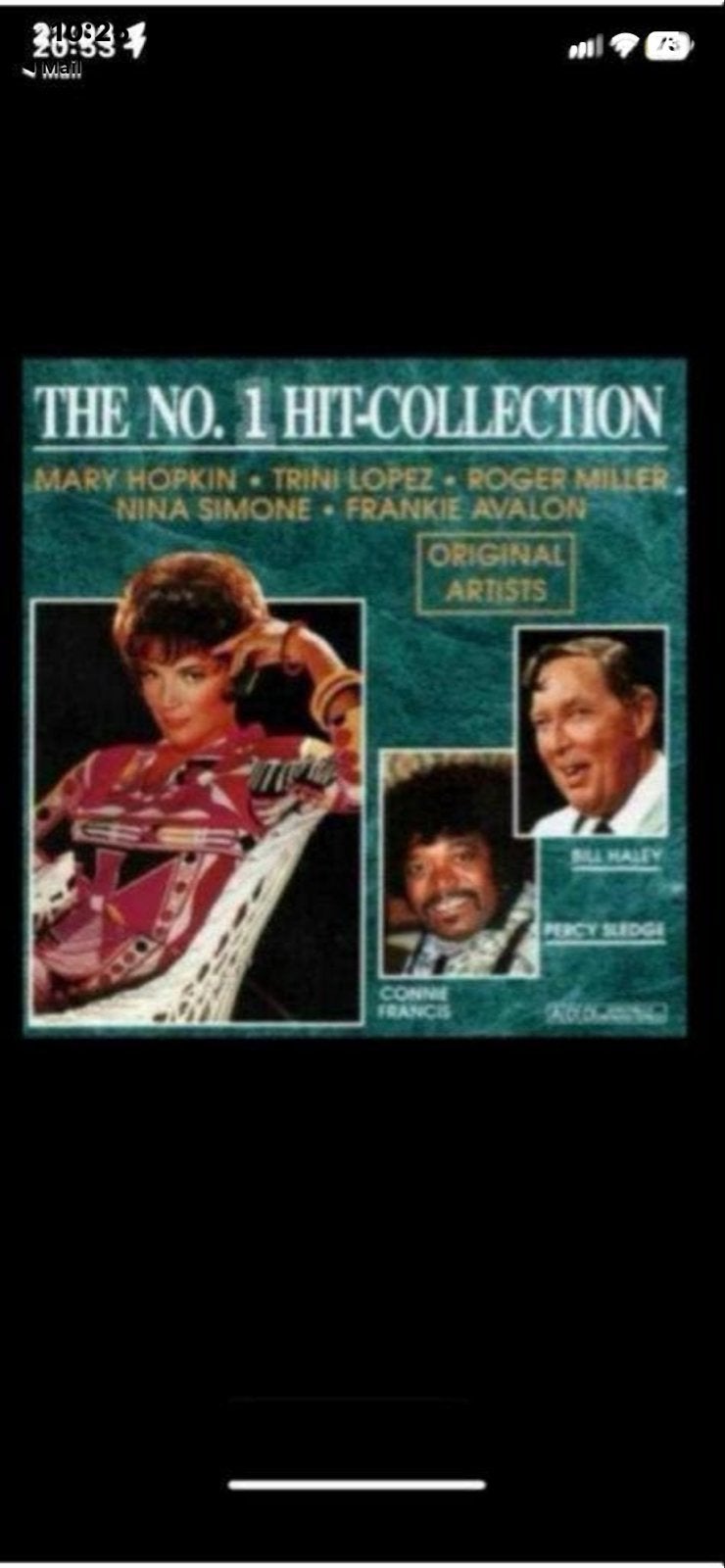 The No. 1 Hit-Collection CD - Diverse Artiesten, Gebruikt, Pop, Ophalen of Verzenden, Verzamelalbum