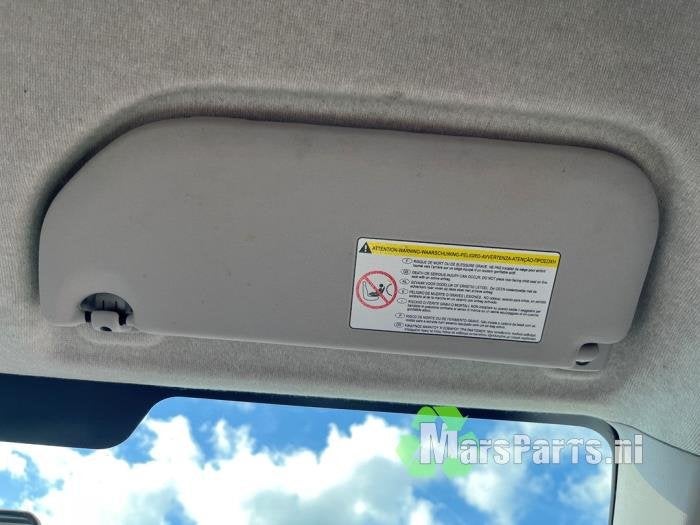 Zonneklep van een Peugeot 107, Auto-onderdelen, Gebruikt, -, -, Ophalen of Verzenden