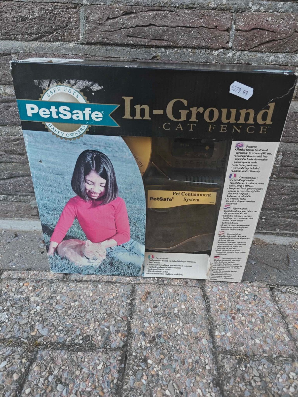 Petsafe onzichtbare omheining voor je kat, Ophalen of Verzenden, Nieuw