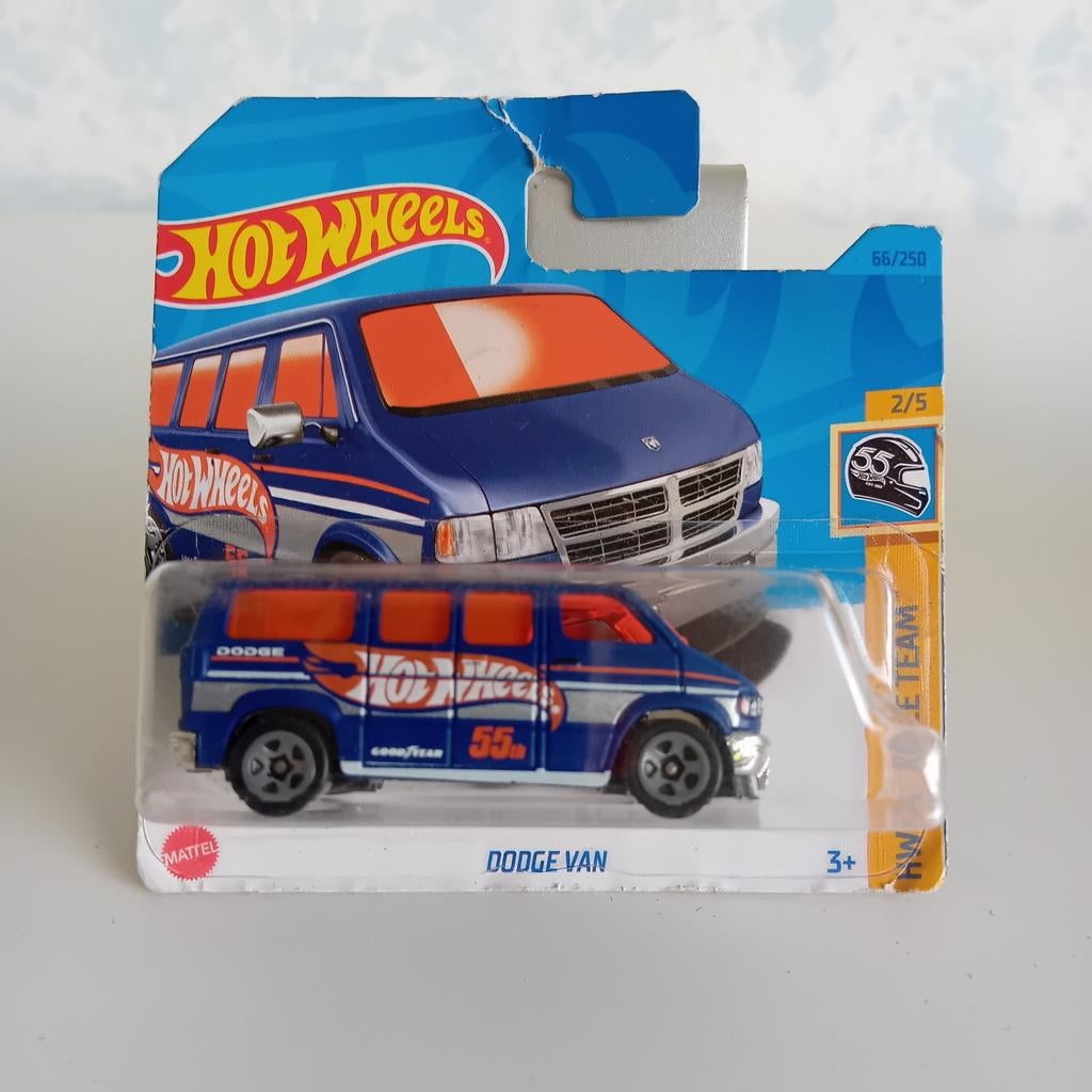 Schaalmodel Dodge, Ophalen of Verzenden, Auto