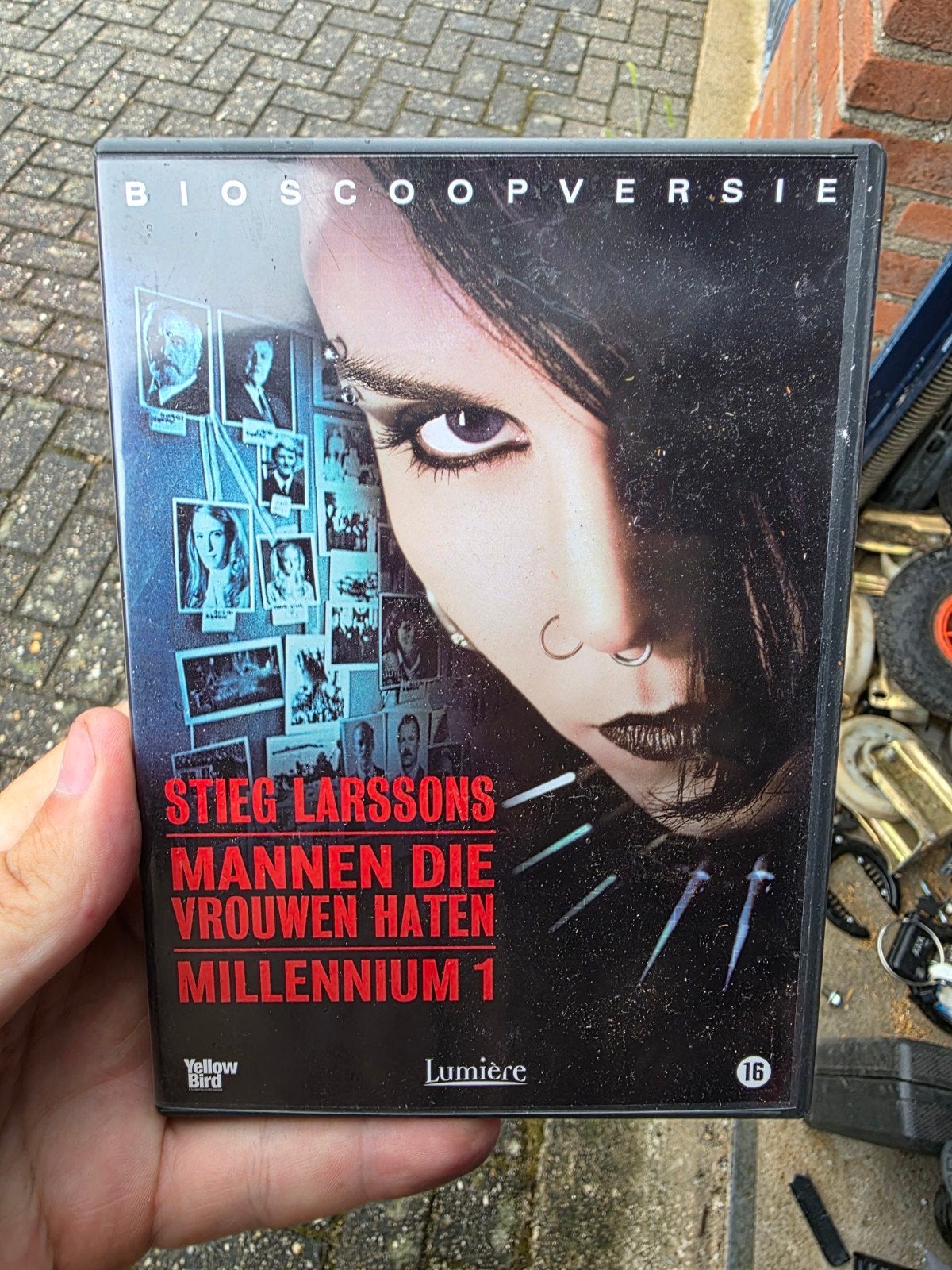 Stieg Larsson Millennium Trilogie DVD Boxset Bioscoopversie, Cd's en Dvd's, Dvd's | Thrillers en Misdaad, Psychologische thriller