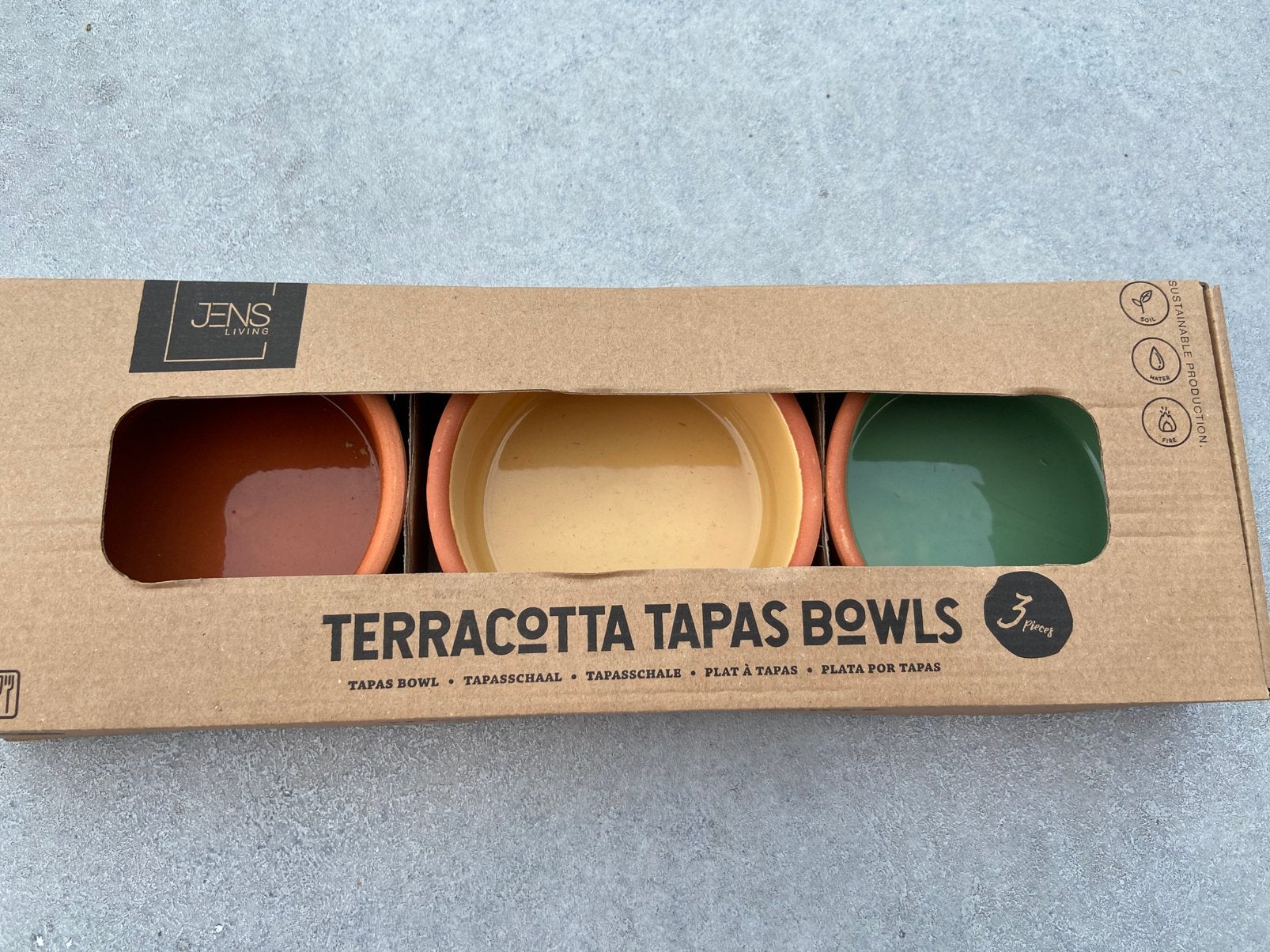 Tapas schaaltjes., Huis en Inrichting, Keuken | Servies, Ophalen, Overige stijlen, Aardewerk, Schaal of Schalen