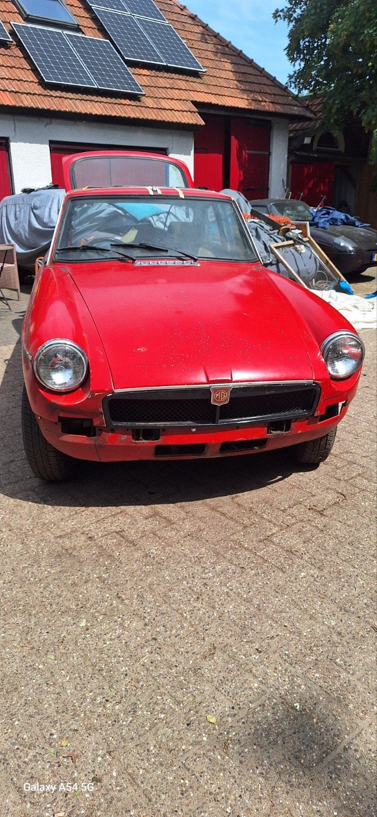 MGB GT, Particulier, Te koop