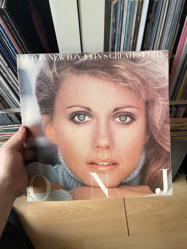 Olivia Newton-John's Greatest Hits LP, Cd's en Dvd's, Vinyl | Pop, Ophalen of Verzenden, 1970 - 1979, Gebruikt, 12 inch