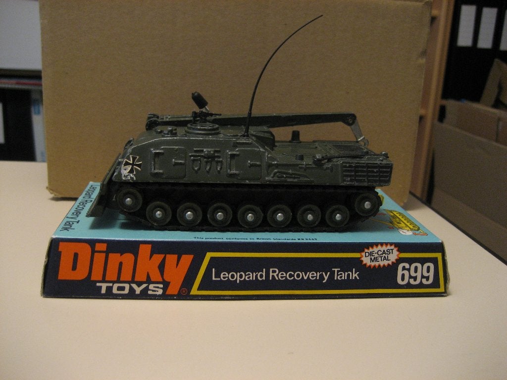 Dinky Toys 699, Verzenden, Gebruikt, Overige typen, Dinky Toys
