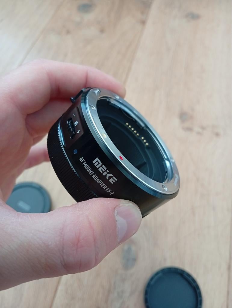 Meike EF naar Nikon Z Mount Adapter - Zo goed als nieuw, Audio, Tv en Foto, Fotografie | Lenzen en Objectieven, Ophalen of Verzenden