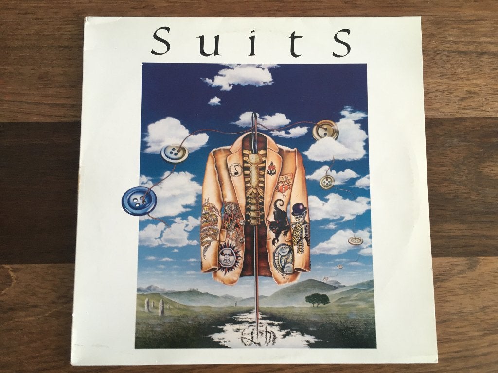 Vinyl 2LP Fish Suits ( Marillion ), Inclusief insert, Ophalen of Verzenden, 12 inch, Dubbel-LP