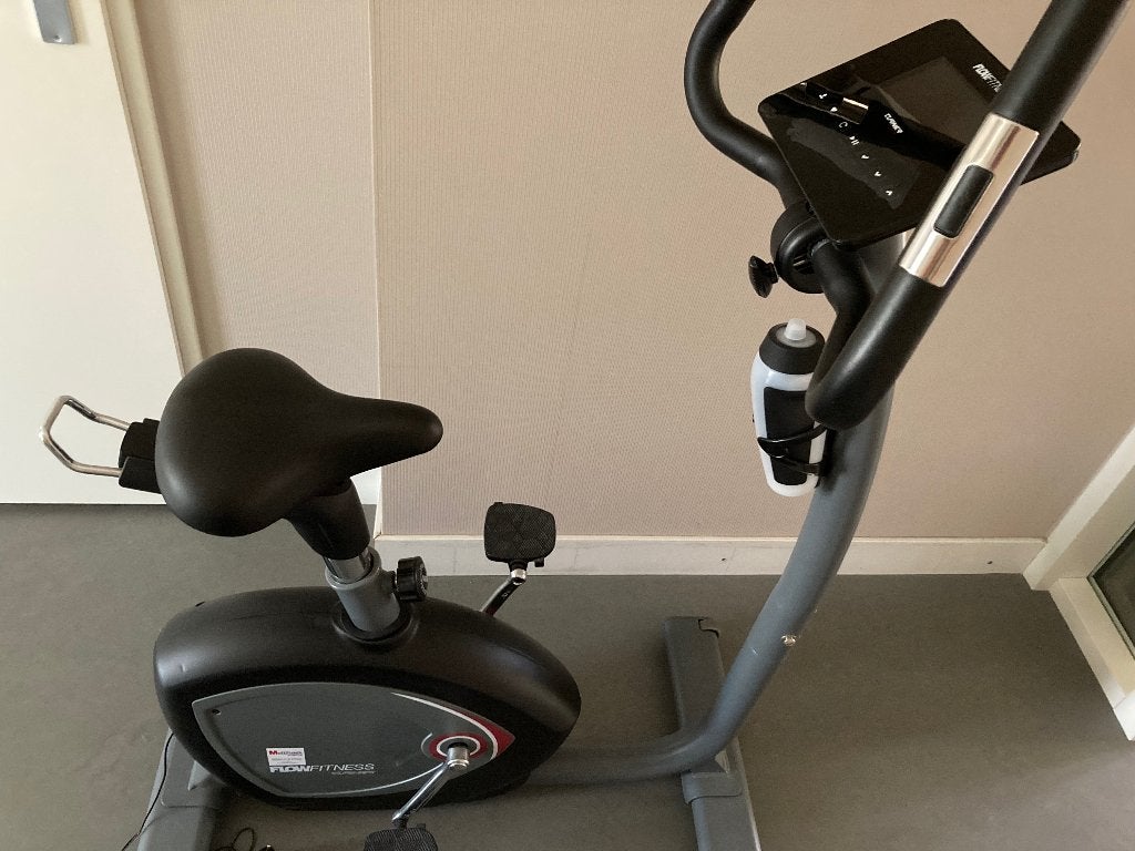 Hometrainer flowfitness turner dht75, Ophalen, Zo goed als nieuw, Hometrainer