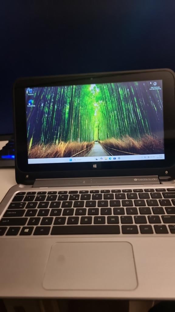 Hp X360  Intel Pentium  CPU N3540 64mb  8gb  120gb, Ophalen of Verzenden, 15 inch, 2 tot 3 Ghz