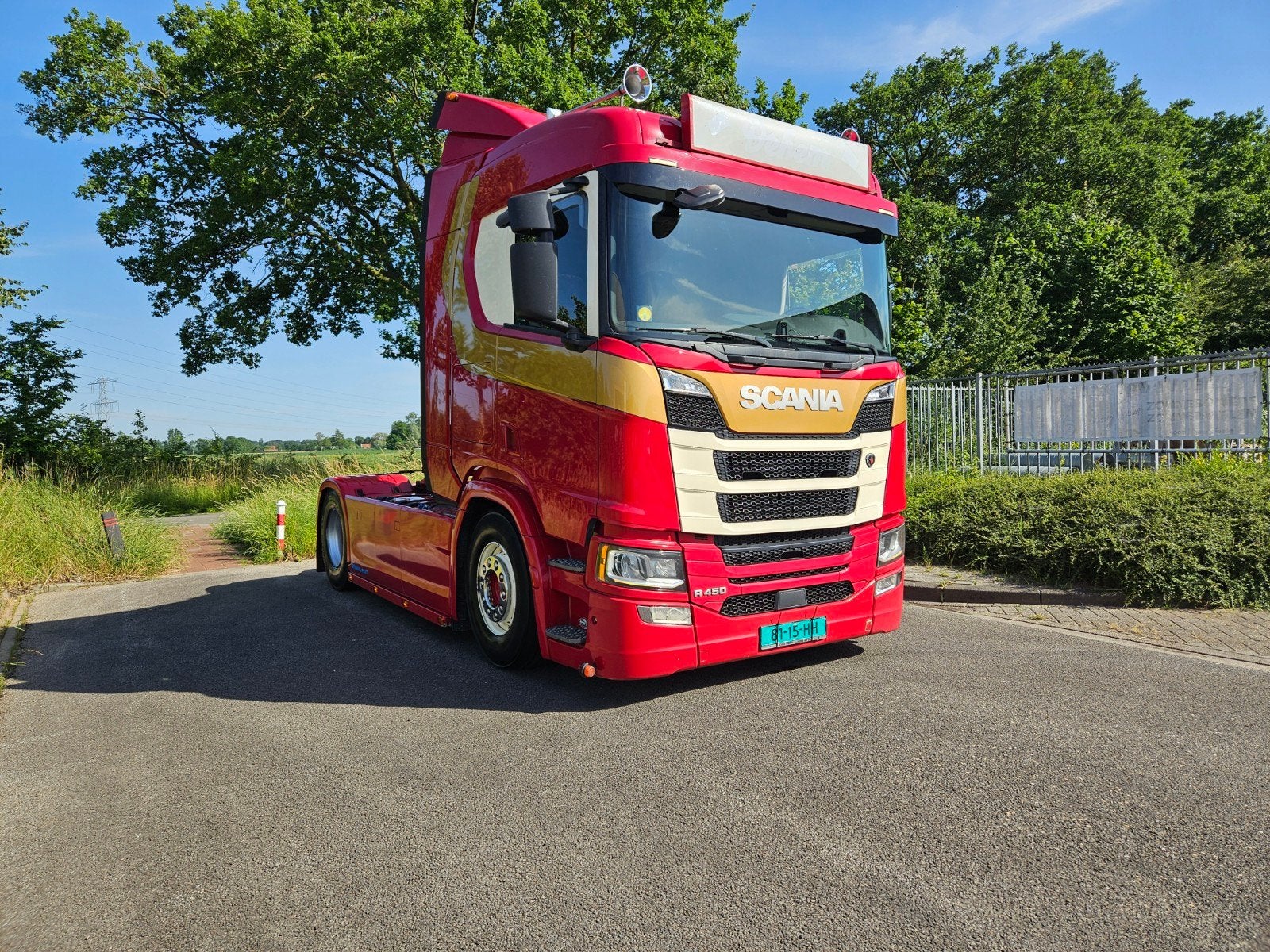 R450 Next gen Handgeschakeld! Vol lucht! 1200l tanks., Euro 6, Scania, Bedrijf, Dealer onderhouden