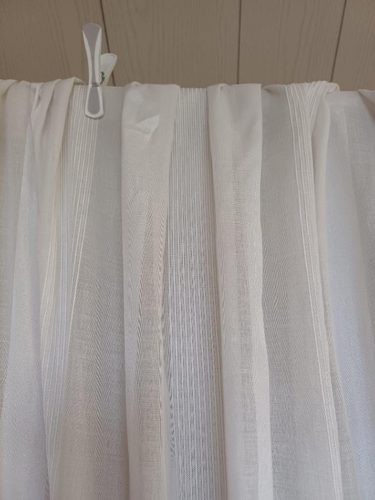 Vitrages, Ophalen, Gebruikt, 150 tot 200 cm, 200 cm of meer