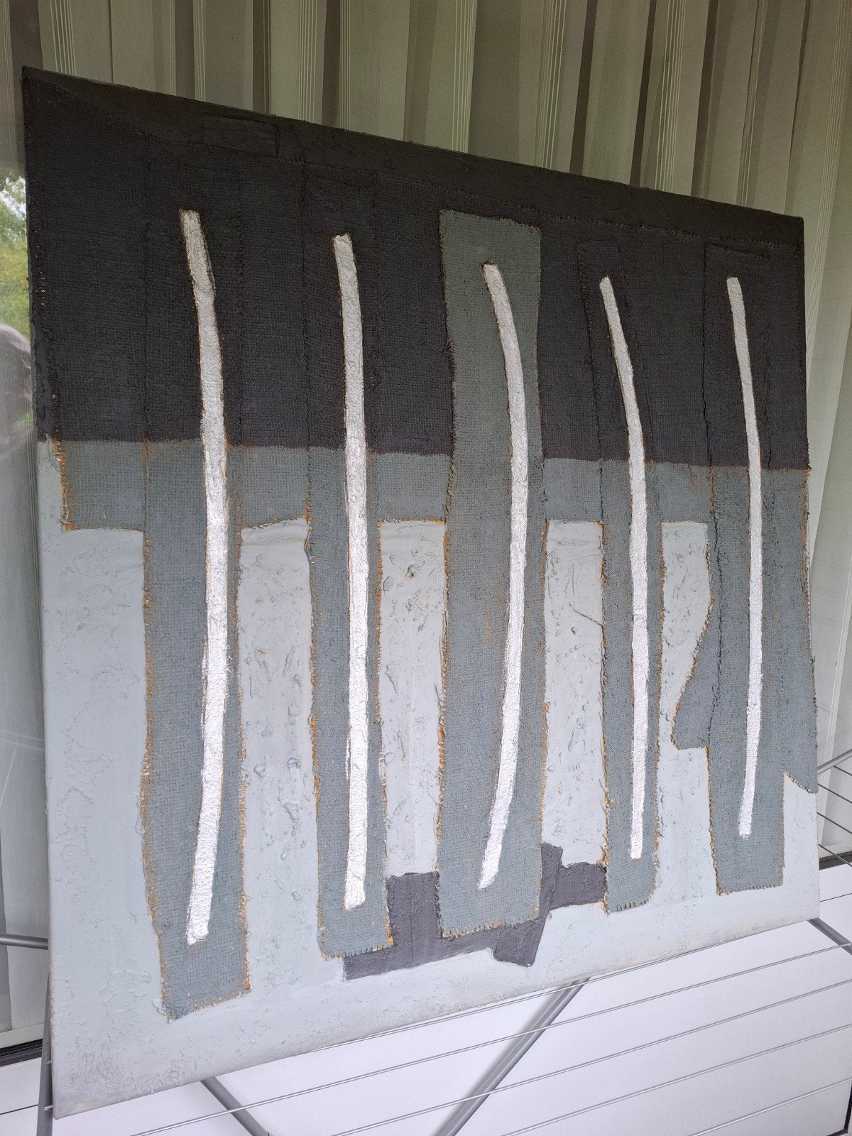4 canvas schilderijen, Ophalen, Schilderij