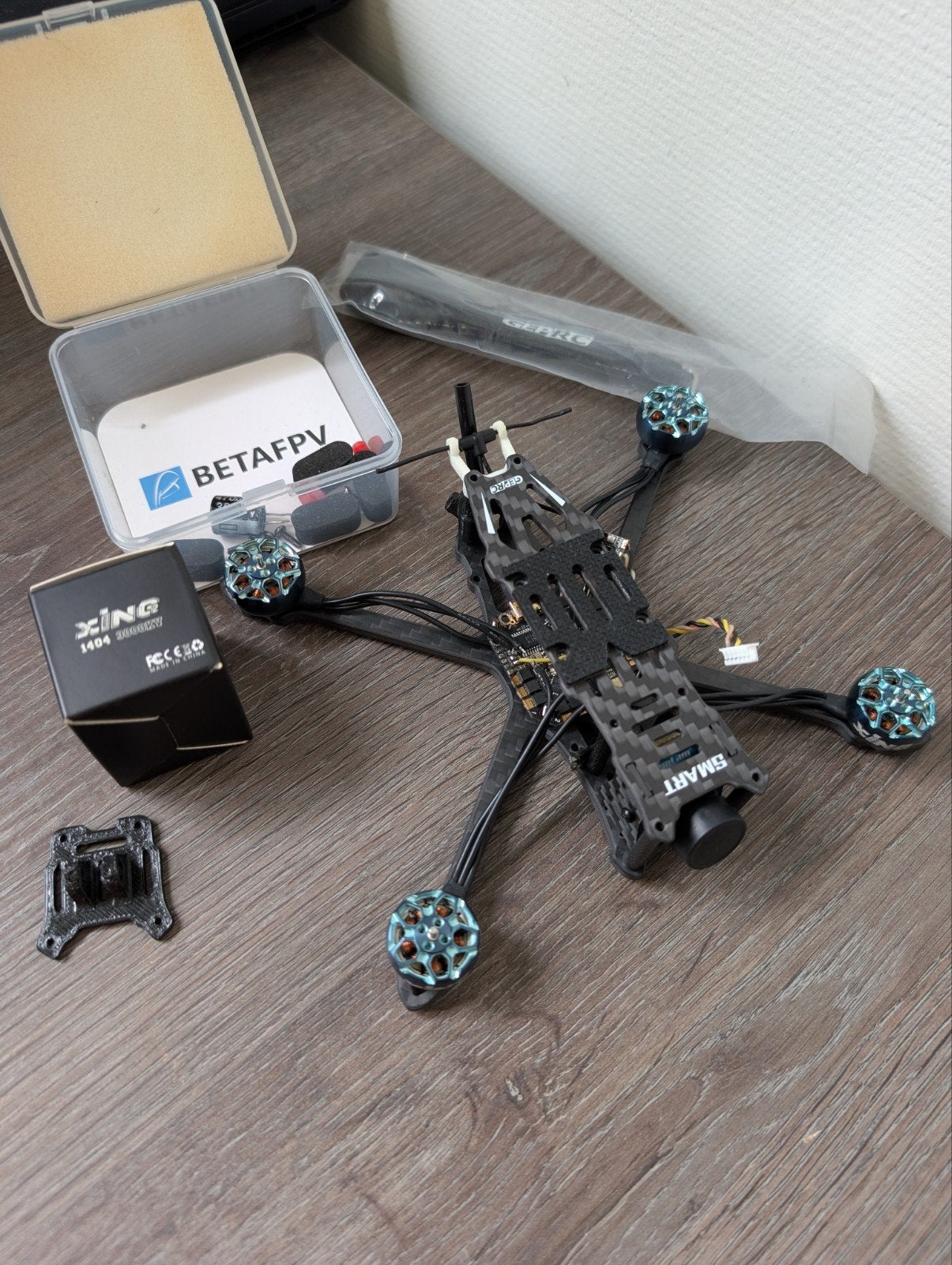 GEPRC Smart 35 FPV Drone - Onafgebouwd project, Ophalen of Verzenden