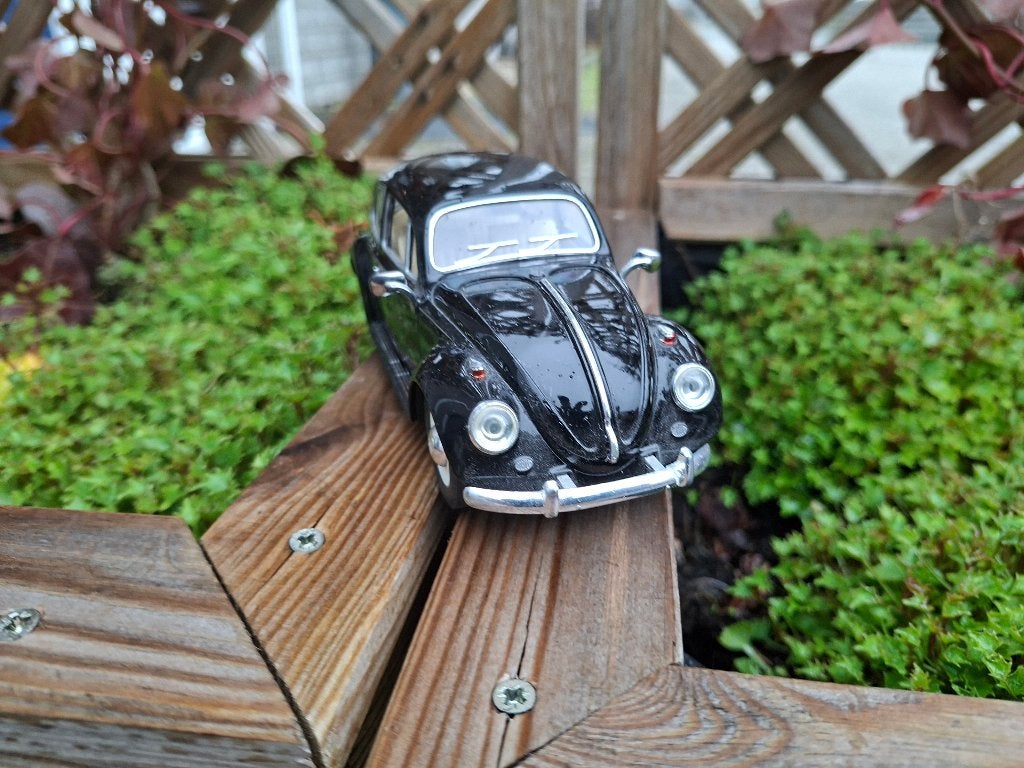 volkswagen kever zwart uit 1967, Hobby en Vrije tijd, Modelauto's | Overige schalen, Ophalen of Verzenden, Nieuw, Auto