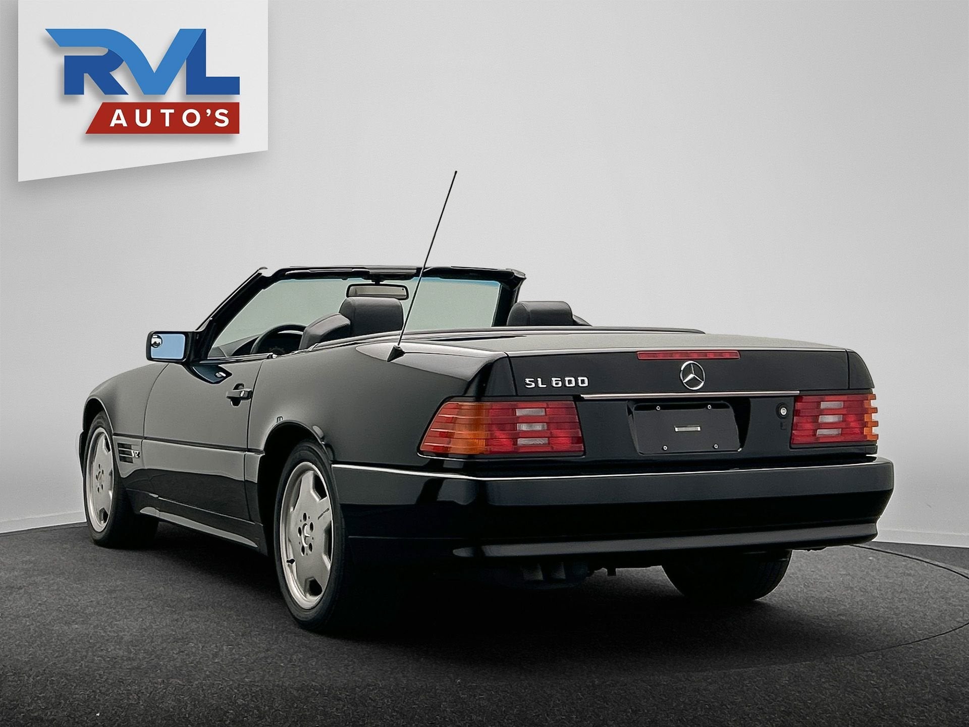 Mercedes-Benz SL-klasse 600 SL V12 Hardtop R129 Clear Carfax, foto 4