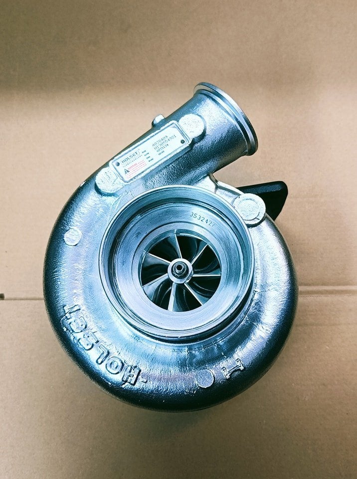 Turbocharger Holset HX40 T4 16cm twin scroll billet made UK, Motoren, Ophalen of Verzenden