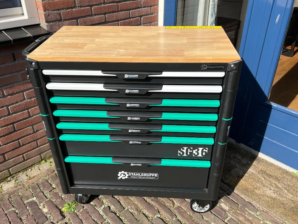 Gereedschapswagen Stahlgruppe SG36 NIEUW, Ophalen, Gevuld, Nieuw