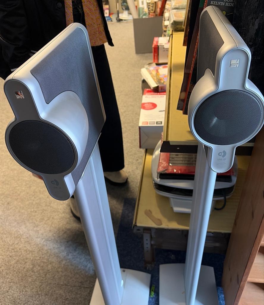 KEF UNI-Q nxt speakers, Ophalen, 120 watt of meer, Front, Rear of Stereo speakers, Overige merken
