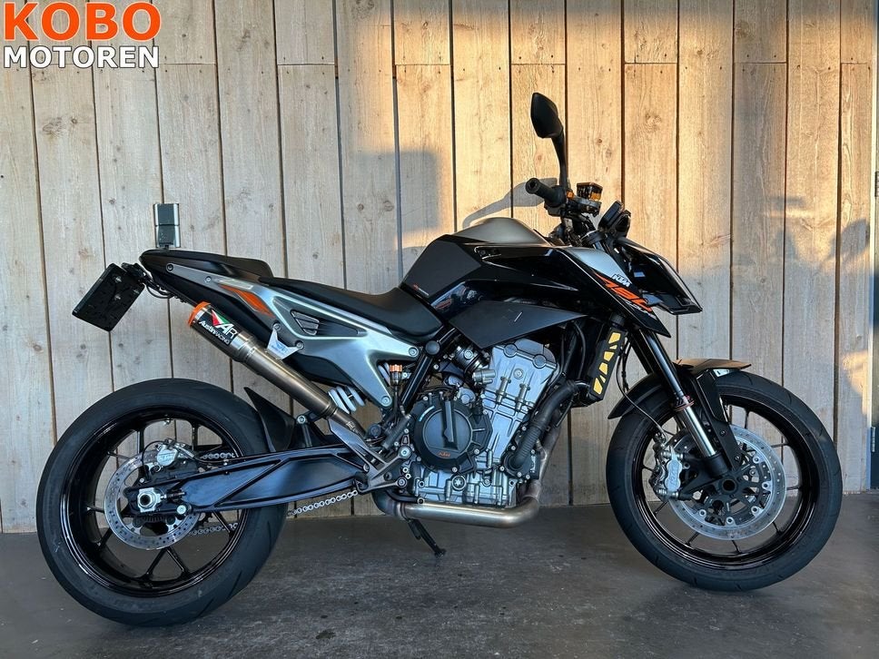 KTM KTM 790 DUKE (bj 2019), 2 cilinders, KTM, Motorrijbewijs A, Bedrijf