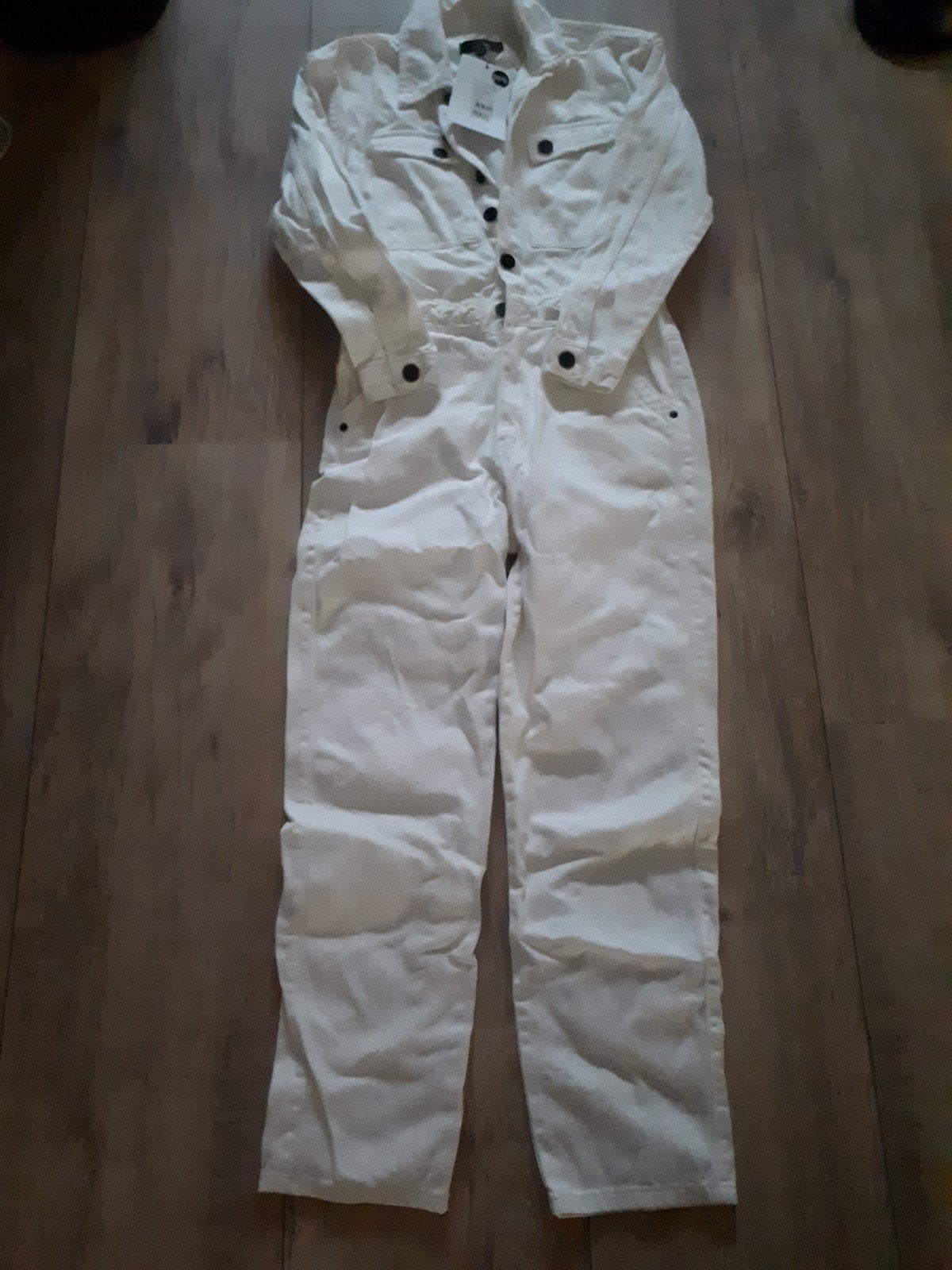 Nikkie jumpsuit maat 36, Kleding | Dames, Jumpsuits, Ophalen of Verzenden, Nieuw, Maat 36 (S), Wit