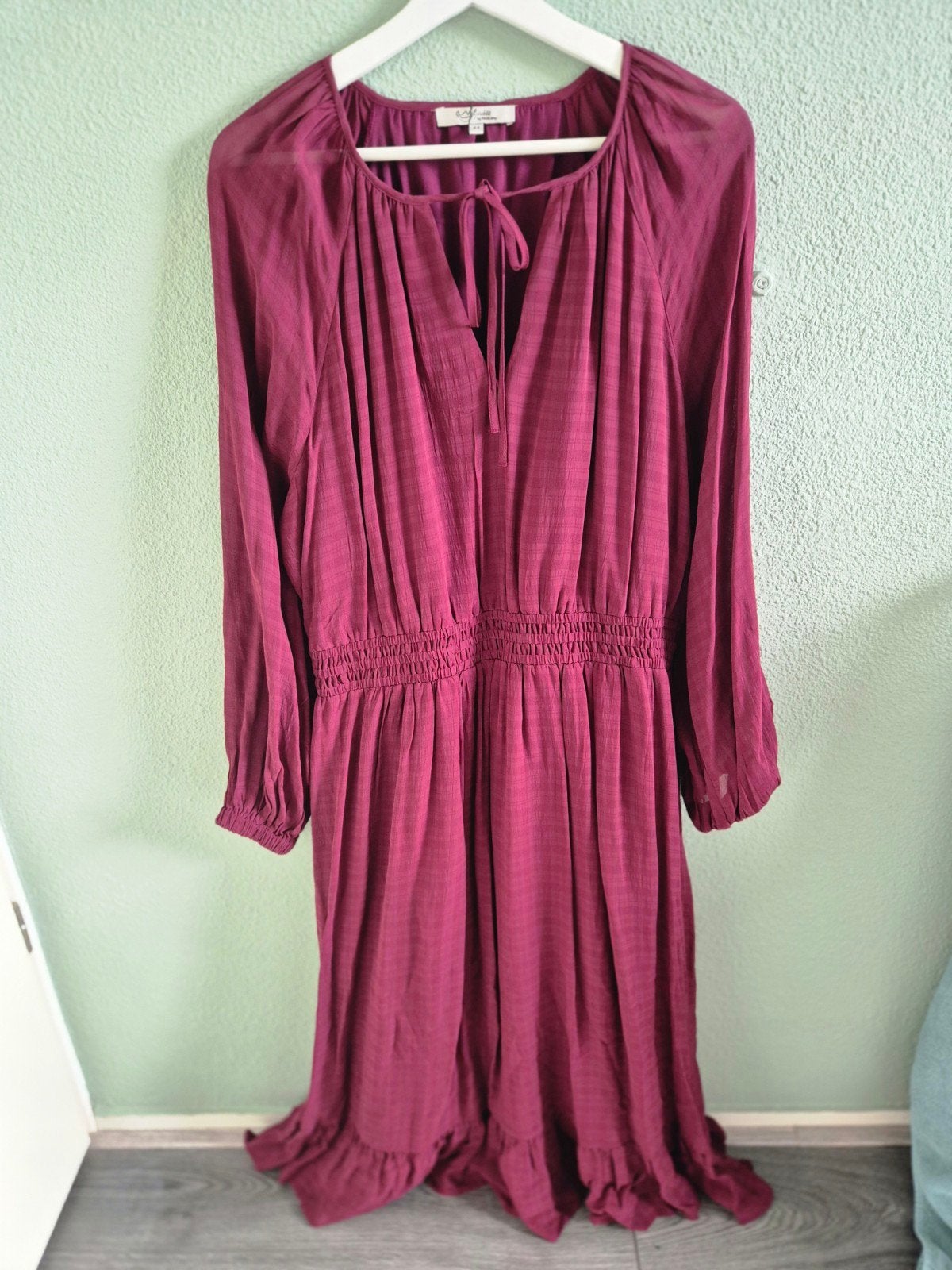 Miljuschka jurk maat 44, Kleding | Dames, Jurken, Overige kleuren, Maat 42/44 (L), Miljuschka by Wehkamp, Ophalen of Verzenden