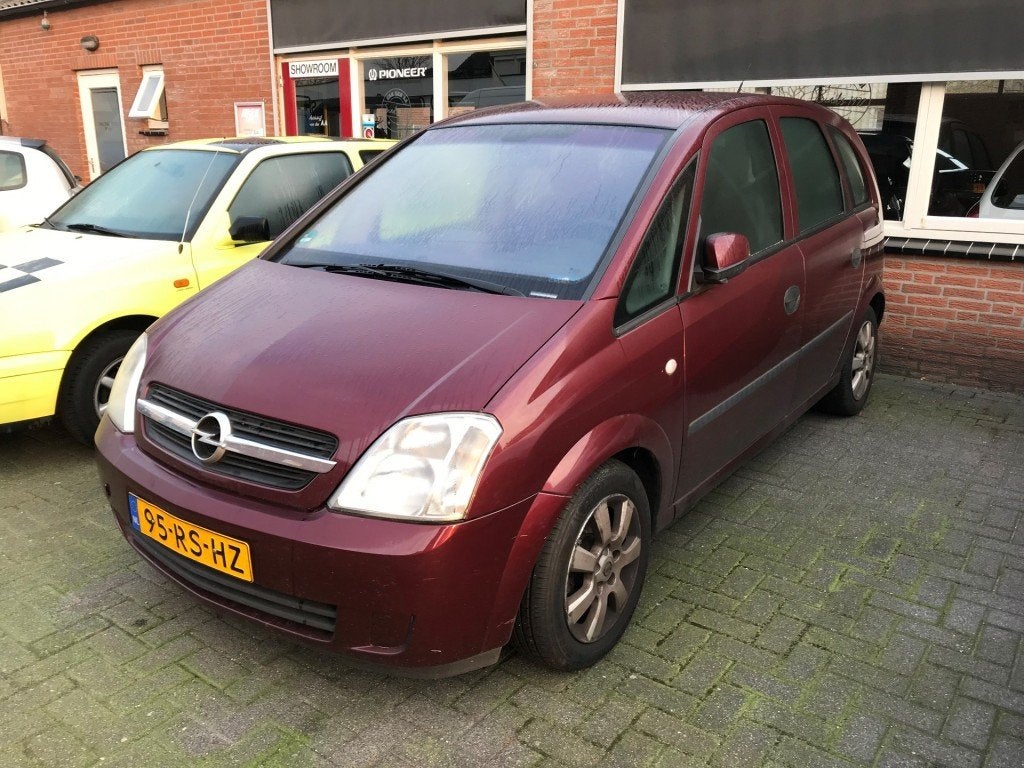 Foto 3 van Opel MERIVA 1.7 DTH 5-Drs HB GEEN APK!! Export price!!