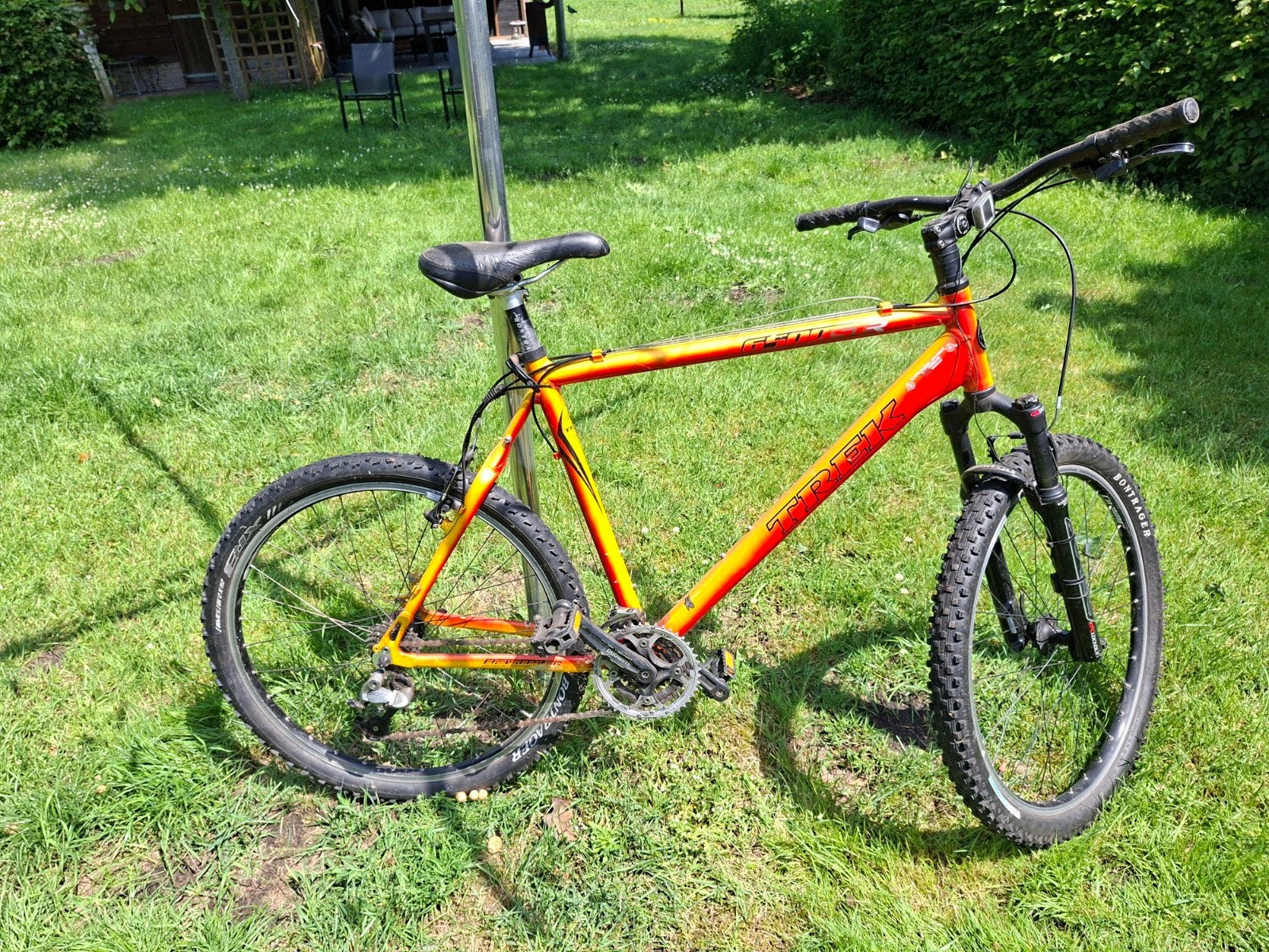 Trek Mountainbike - Ideaal voor Sportieve Tochten, Ophalen, Gebruikt, Trek, Heren