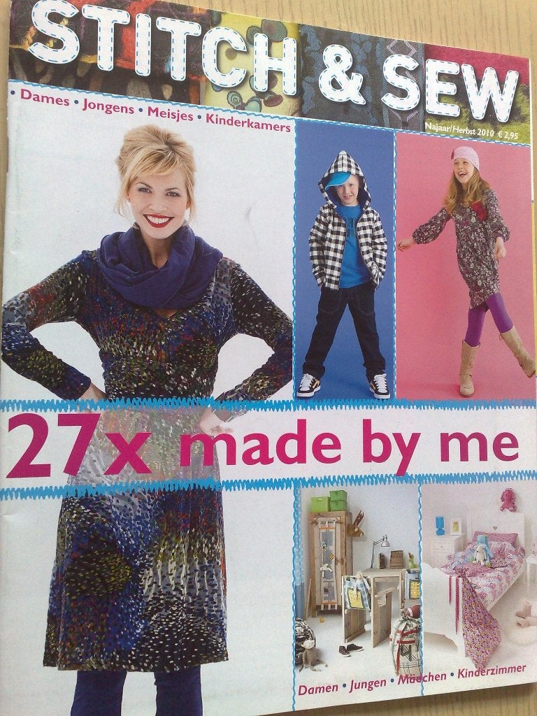 Stitch & Sew najaar / herfst 2010, Hobby en Vrije tijd, Kledingpatronen, Verzenden, Zo goed als nieuw, Vrouw, Overige merken