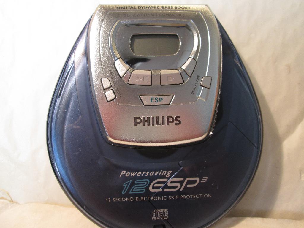 philips discmann, Audio, Tv en Foto, Walkmans, Discmans en Minidiscspelers, Ophalen of Verzenden, Discman