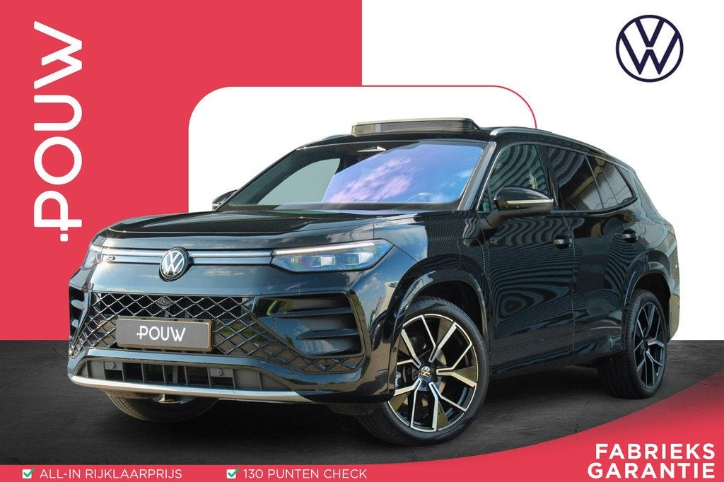 Volkswagen Tayron 1.5 eHybrid 204pk R-Line Edition | SoH 100, Auto's, Volkswagen, 12 maanden, Stof, 150 min, Bedrijf