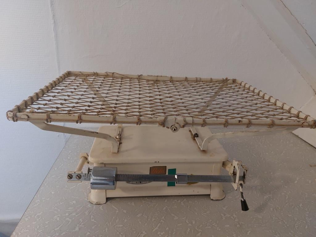 Vintage Refa baby weegschaal, Ophalen