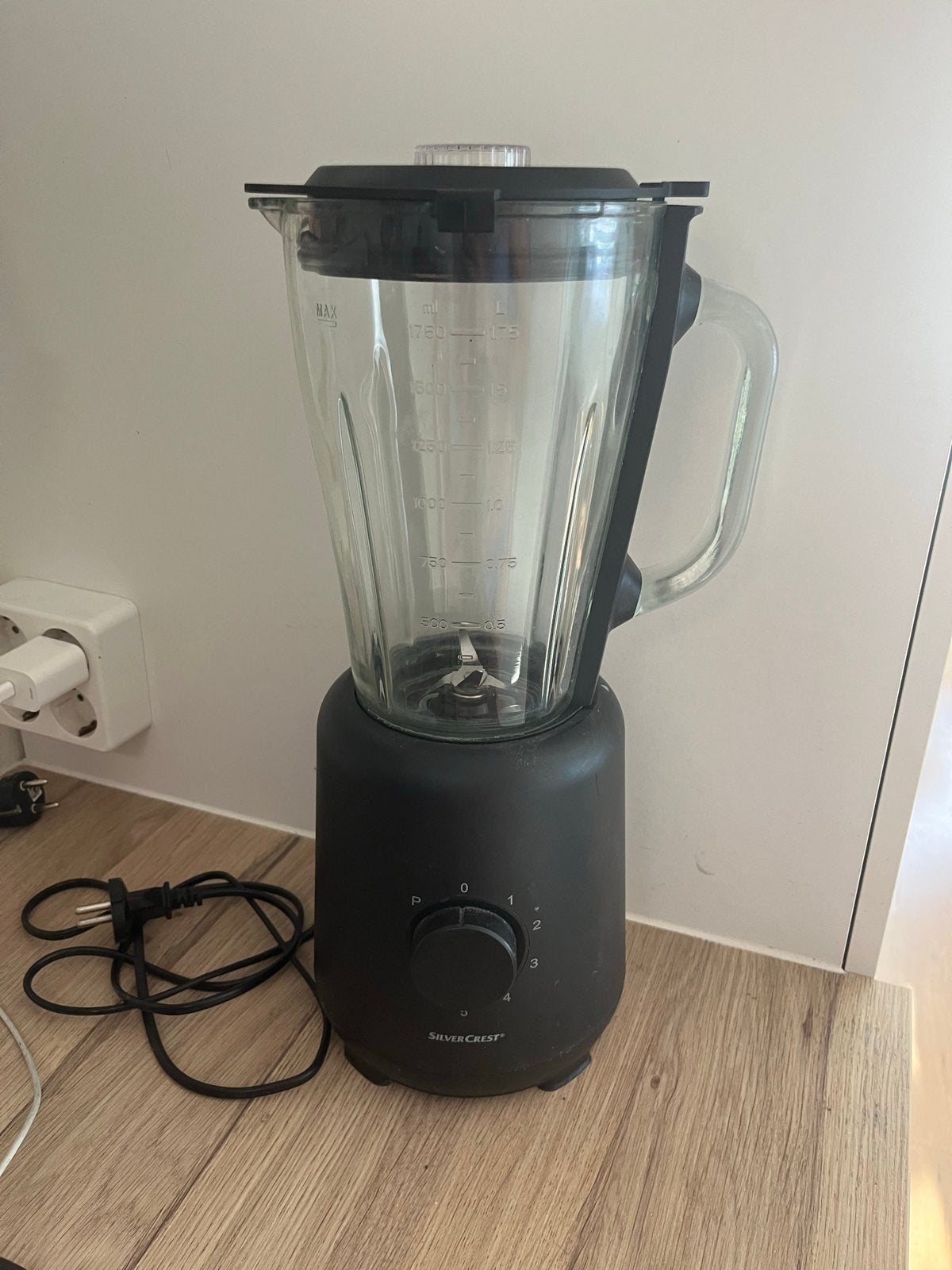 Silvercrest Blender, Ophalen of Verzenden, Zo goed als nieuw, Blender