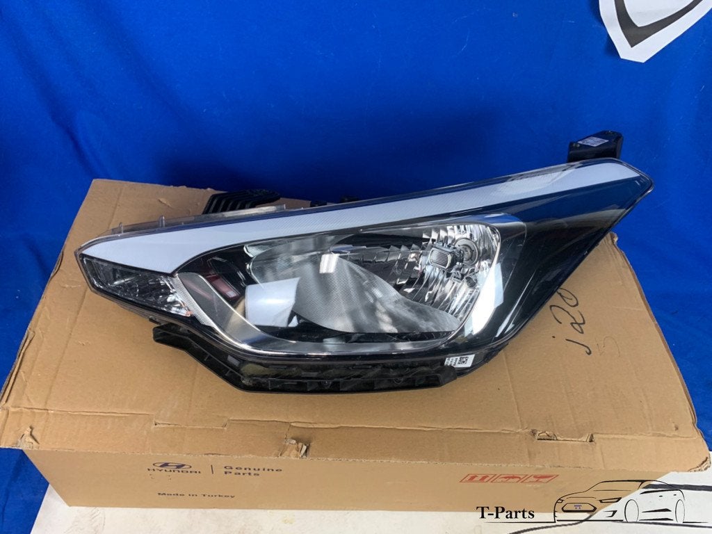 Hyundai i20 koplamp links 92101C8000 lamp LED, Auto-onderdelen, Info@fabrikant.eu, Ophalen of Verzenden, Hyundai, Fabrikantstraat 1
1000 AA  Amsterdam