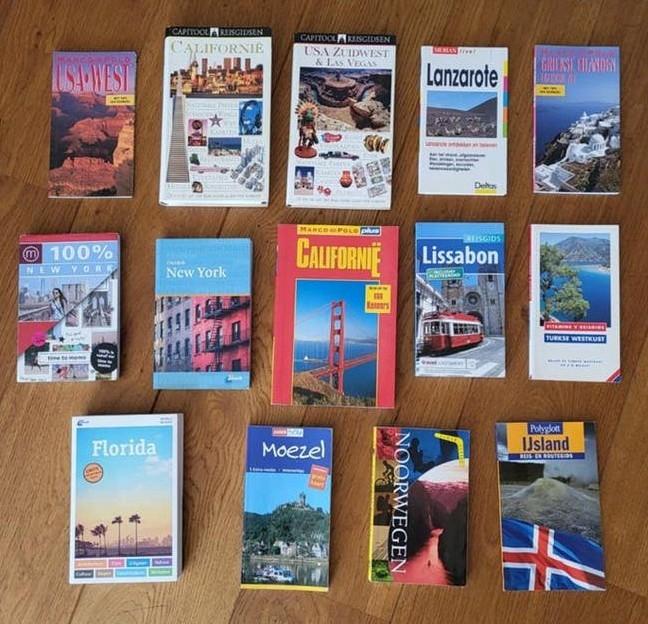 Diverse Reisgidsen: Europa & Amerika - Zo goed als nieuw, Overige merken, Verzenden, Europa, Zo goed als nieuw