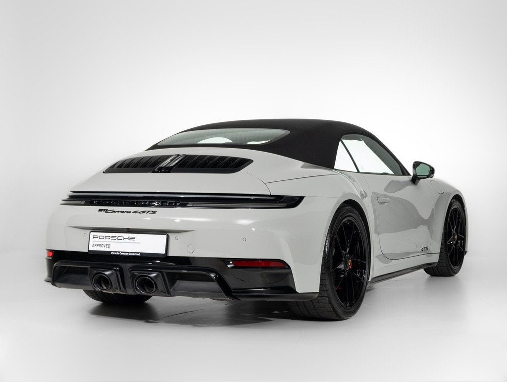 Porsche 911 Carrera 4 GTS Cabriolet, 1733 kg, Gebruikt, Leder, Bedrijf