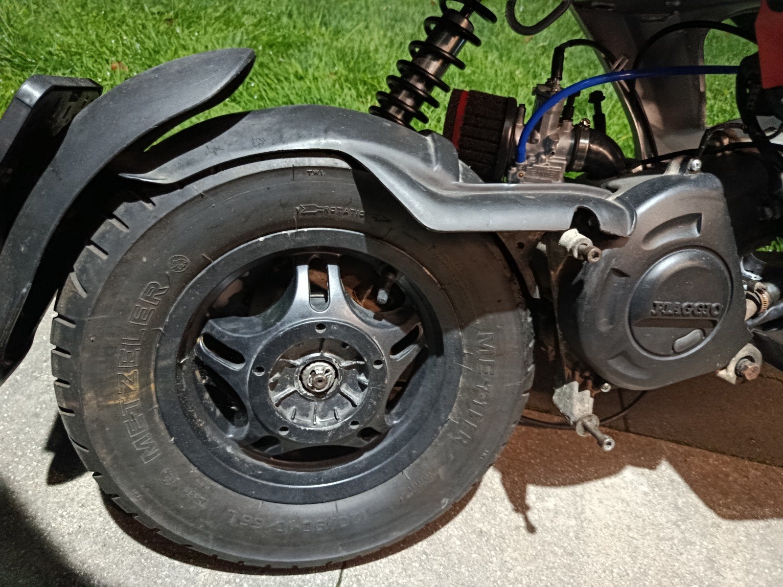 180cc 2T LC Piaggio blok plug en play - Getuned, Ophalen of Verzenden