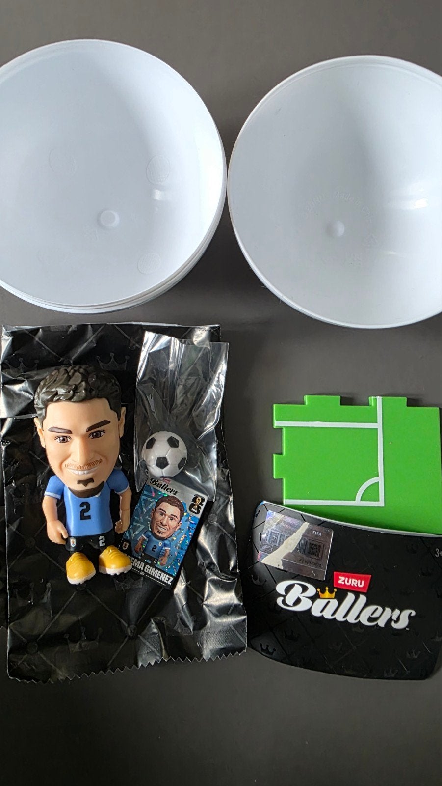 Zuru Ballers FIFA voetbal Gimenez, Ophalen of Verzenden, Nieuw