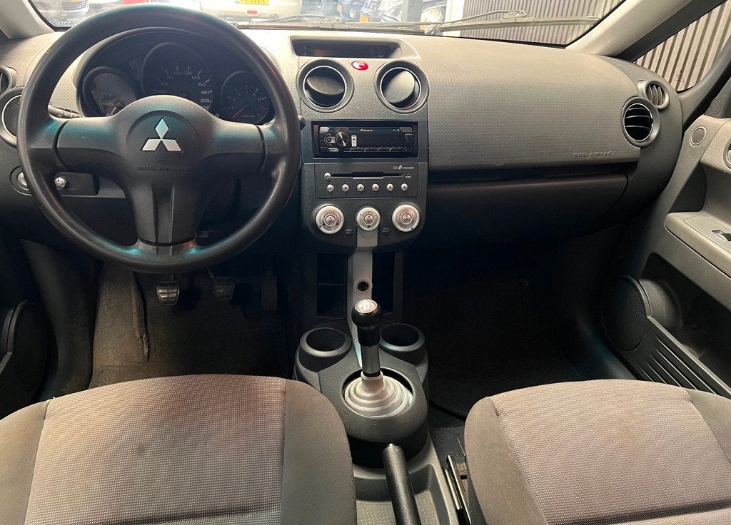 Mitsubishi Colt 1.3 Invite, Auto's, Mitsubishi, Gebruikt, Blauw, Colt, Origineel Nederlands