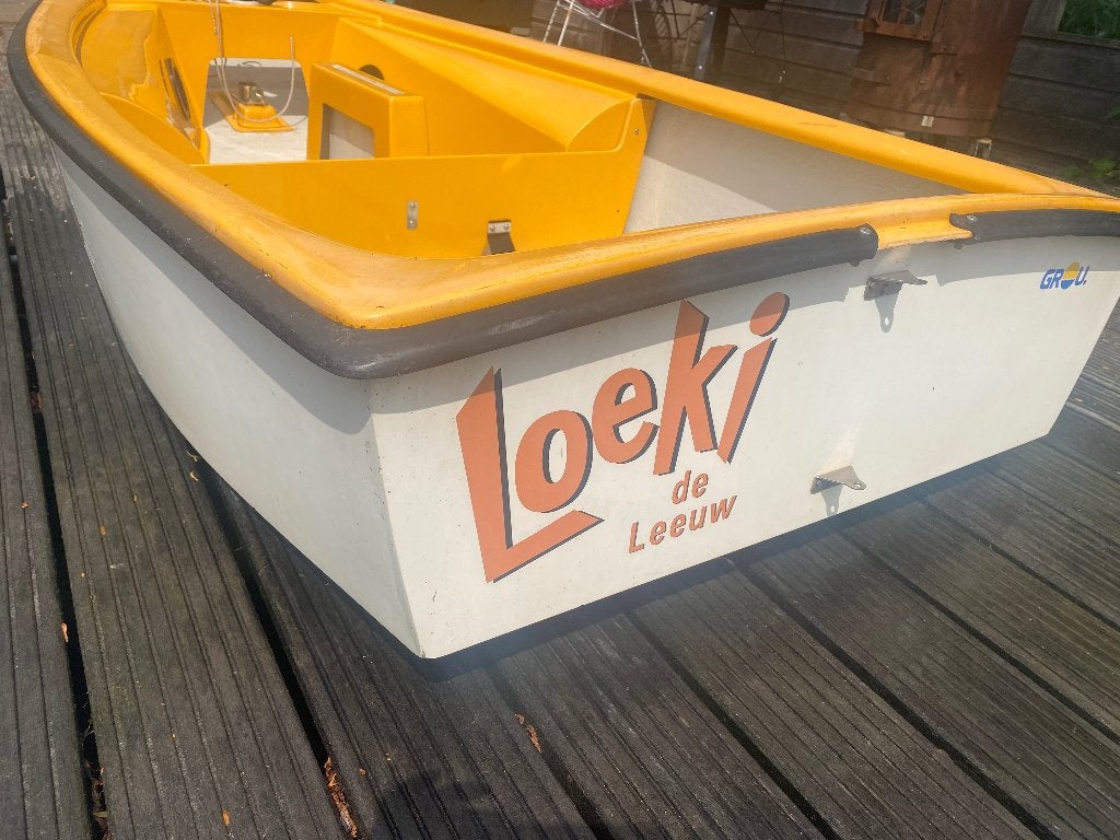 Optimist, Gebruikt, Minder dan 15 m², Overige typen, Ophalen