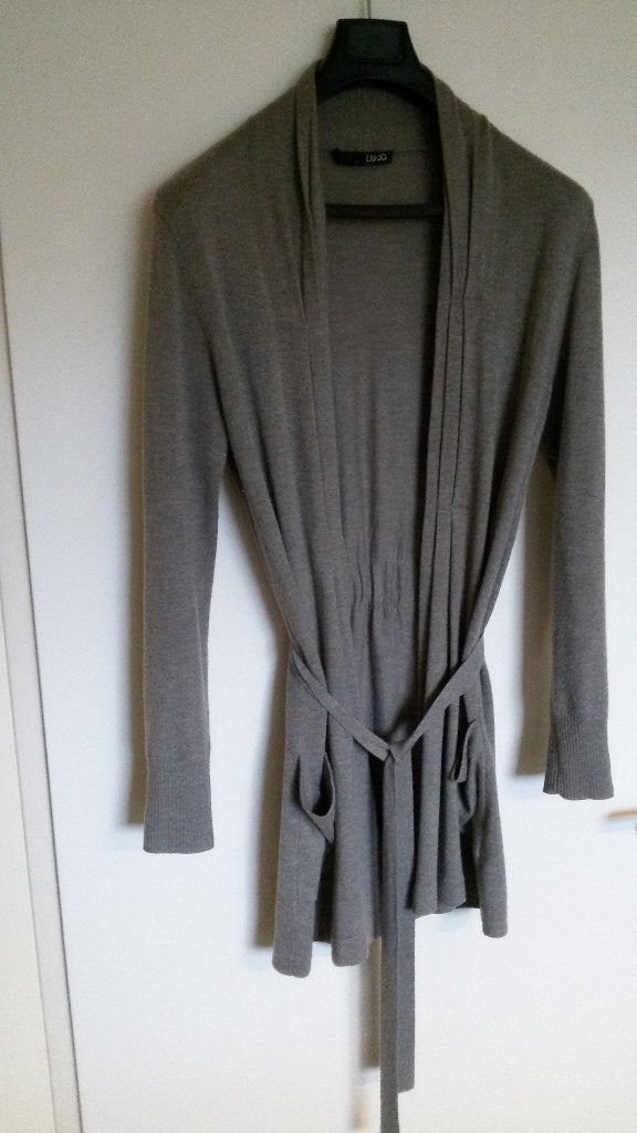 LIU-JO grijs vest maat M, Maat 38/40 (M), Ophalen of Verzenden, Zo goed als nieuw, Grijs
