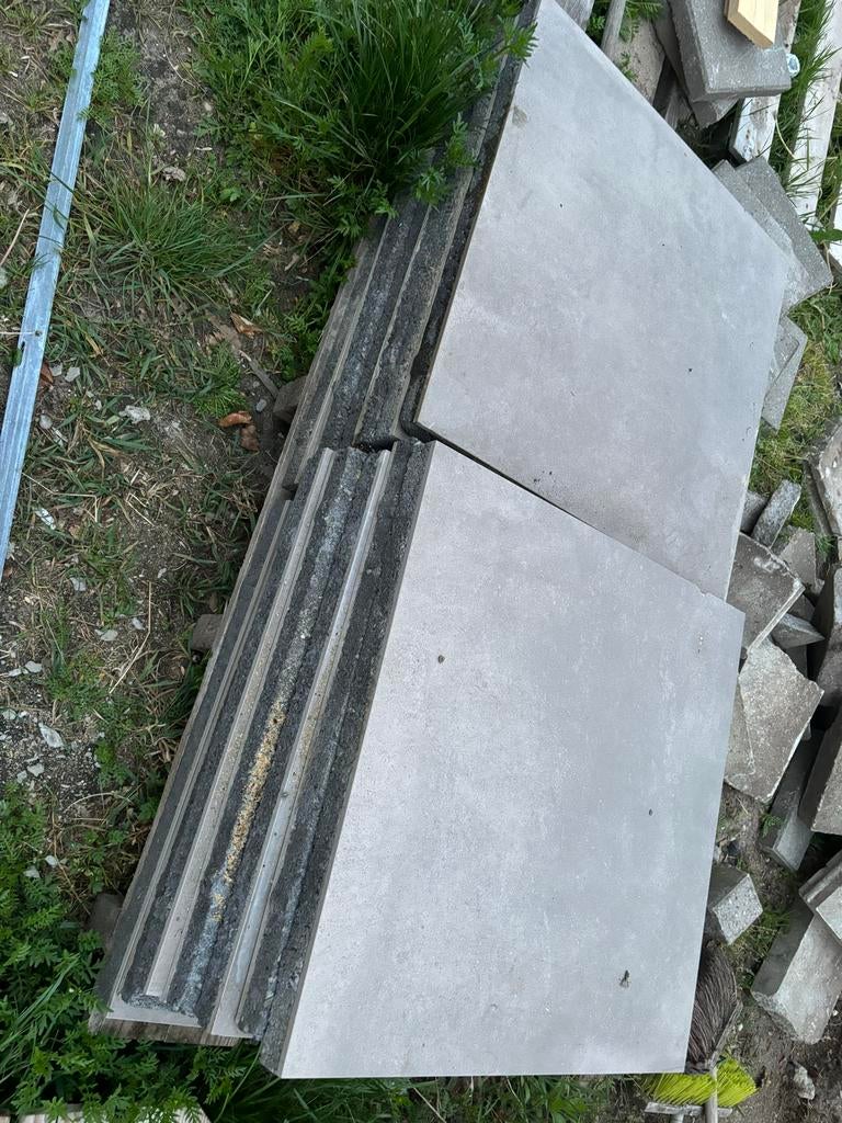 Nieuwe keramische tegels 60x60 - Hoge kwaliteit, Doe-het-zelf en Verbouw, Platen en Panelen, Ophalen of Verzenden, Nieuw, 20 tot 50 mm