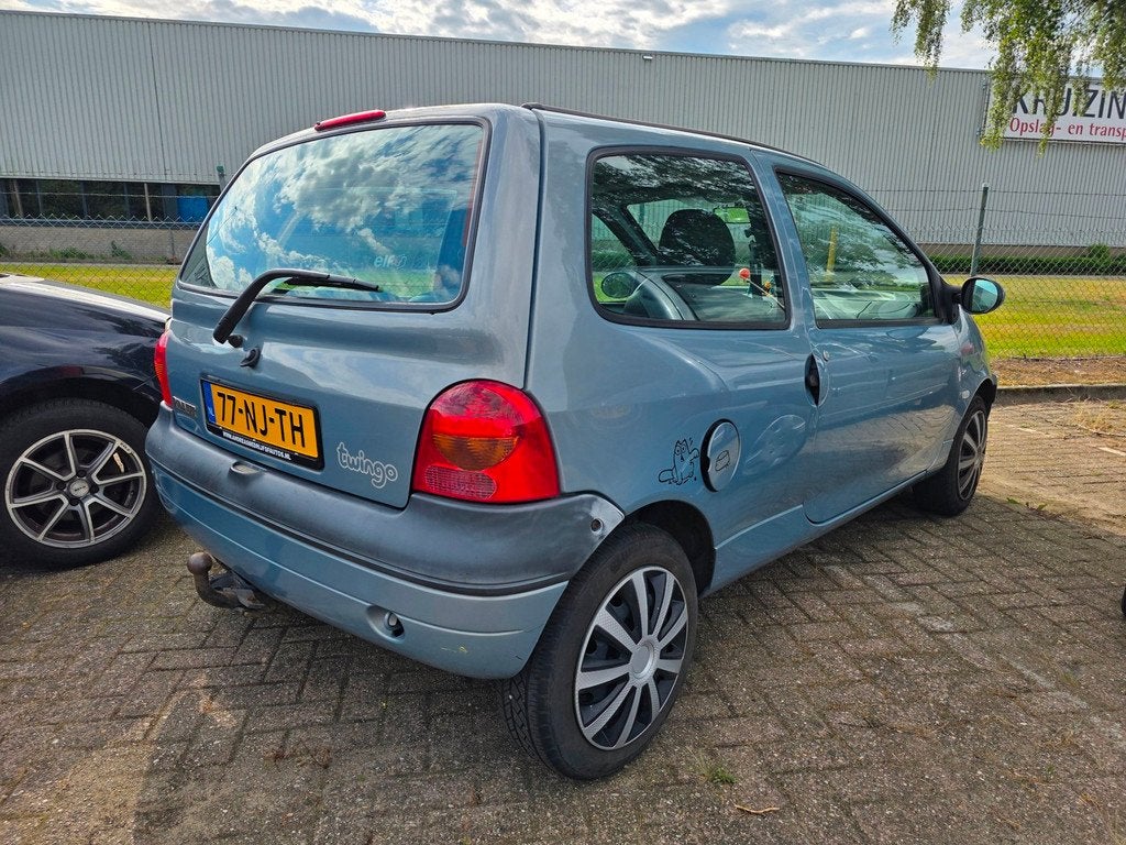 Renault Twingo 1.2 Privilège PANORAMADAK, Voorwielaandrijving, 4 cilinders, Origineel Nederlands, Bedrijf