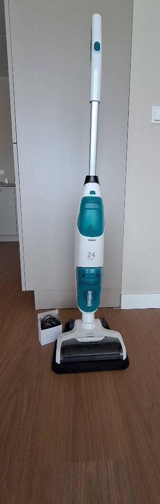 Leifheit Regulus Aqua PowerVac 24V dweilzuiger., Ophalen, Overige typen