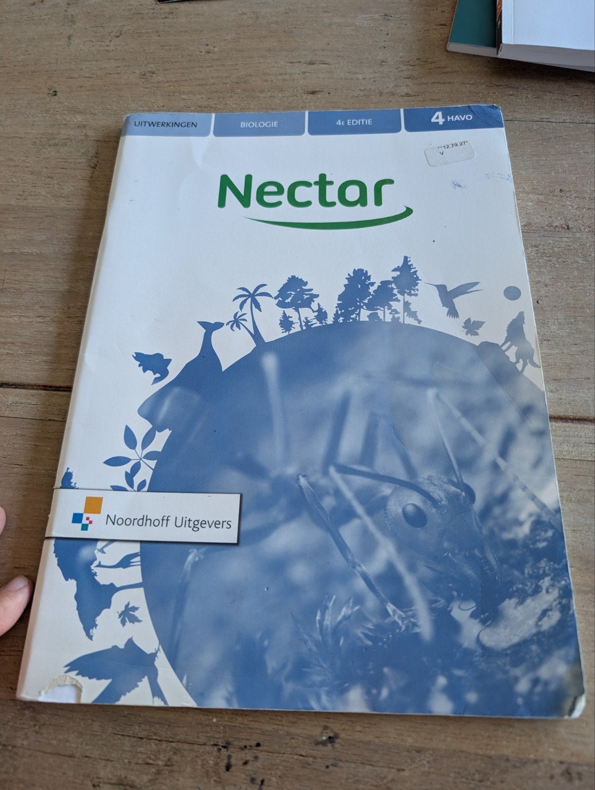 Uitwerkingenboek Biologie Nectar 4 Havo, Ophalen of Verzenden, Gelezen, HAVO, Biologie