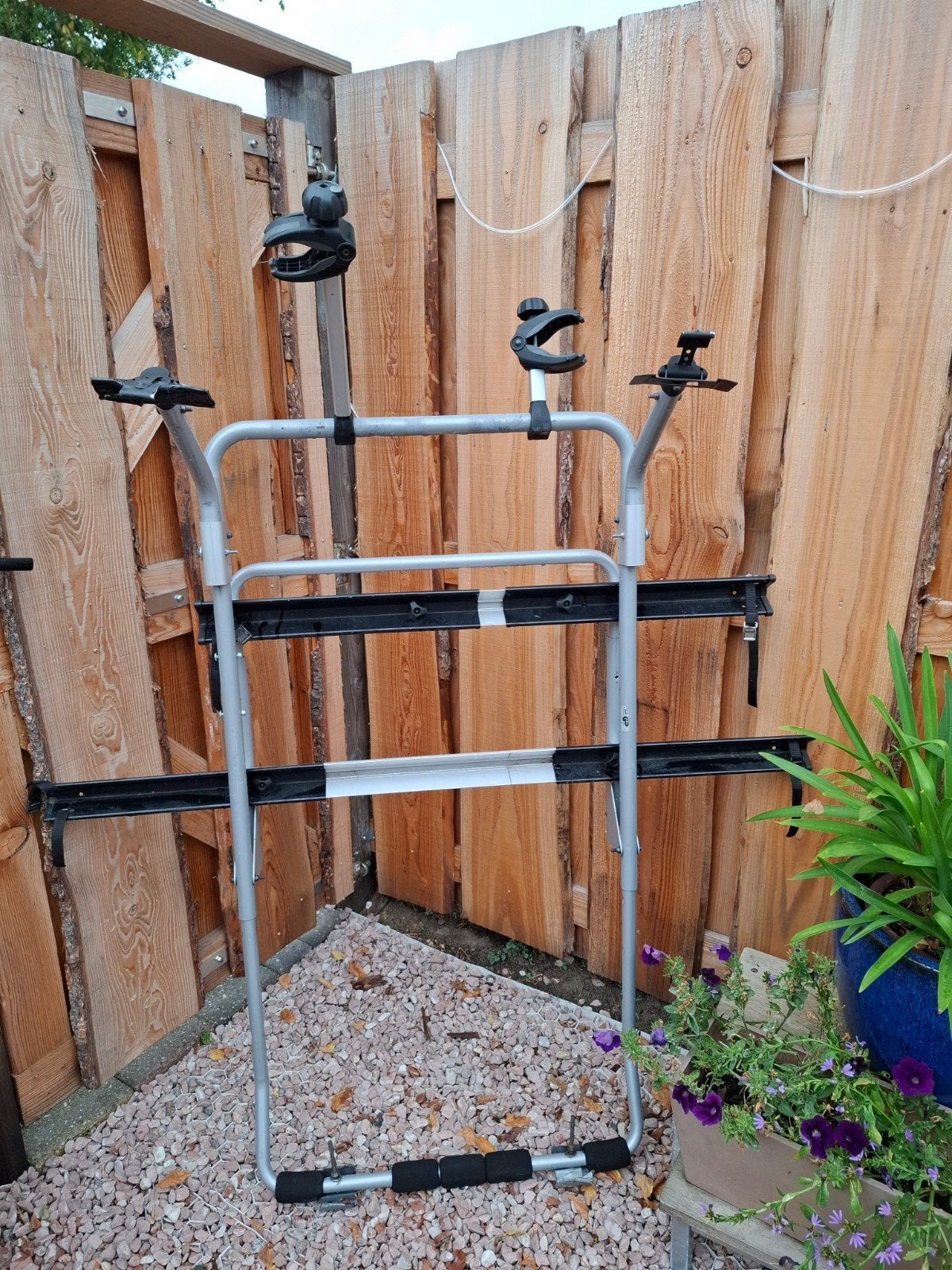 Fietsendrager ( camper) voor twee fietsen  Gebruikt, Ophalen, Gebruikt