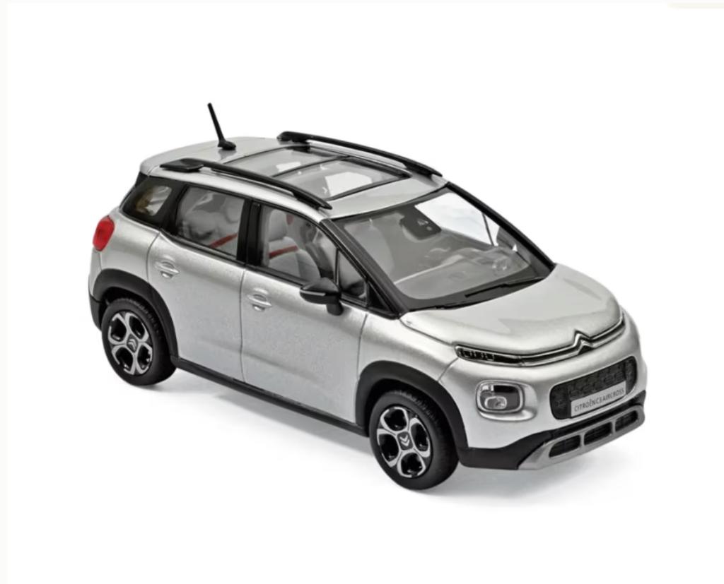 Citroen C3 Aircross 2017 Cosmic Zilver 1/43 NOREV 155332, Hobby en Vrije tijd, Modelauto's | 1:43, Verzenden, Nieuw, Auto, Norev