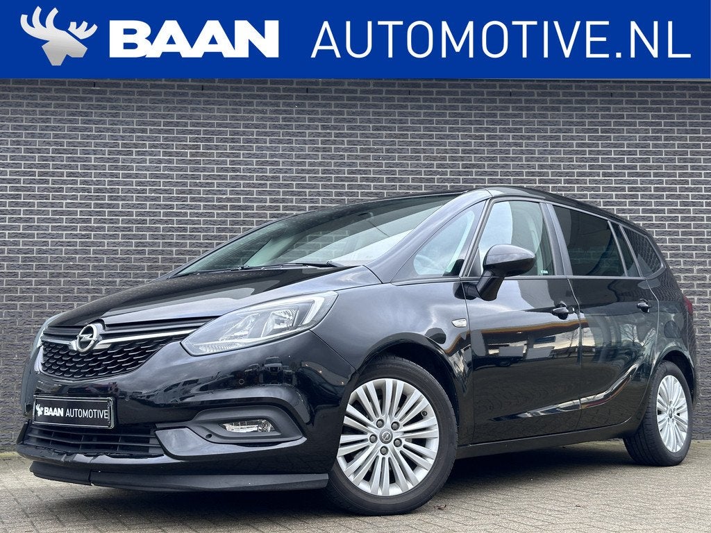 Opel Zafira 1.4 Turbo Online Edition 7zits | Camera | Cruise, Auto's, Opel, Stof, Gebruikt, Euro 6, 4 cilinders