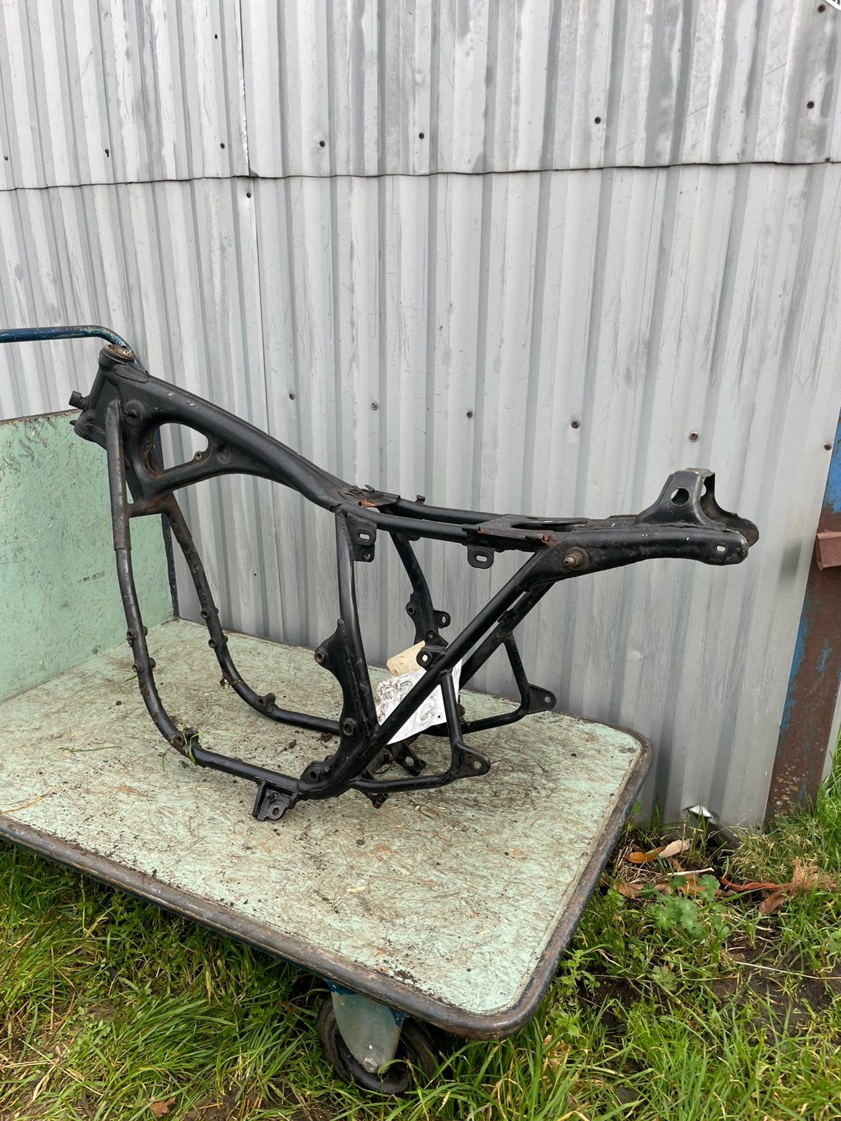 Honda cb550 frame met geldig nl kenteken, Motoren, Ophalen