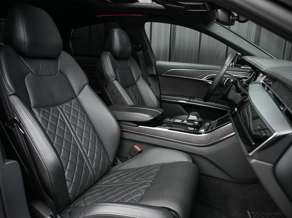 Audi A8 55 TFSI quattro Pro Line Plus 55 TFSI QUATTRO PRO LI, Auto's, Audi, Gebruikt, 2995 cc, Leder, Bedrijf