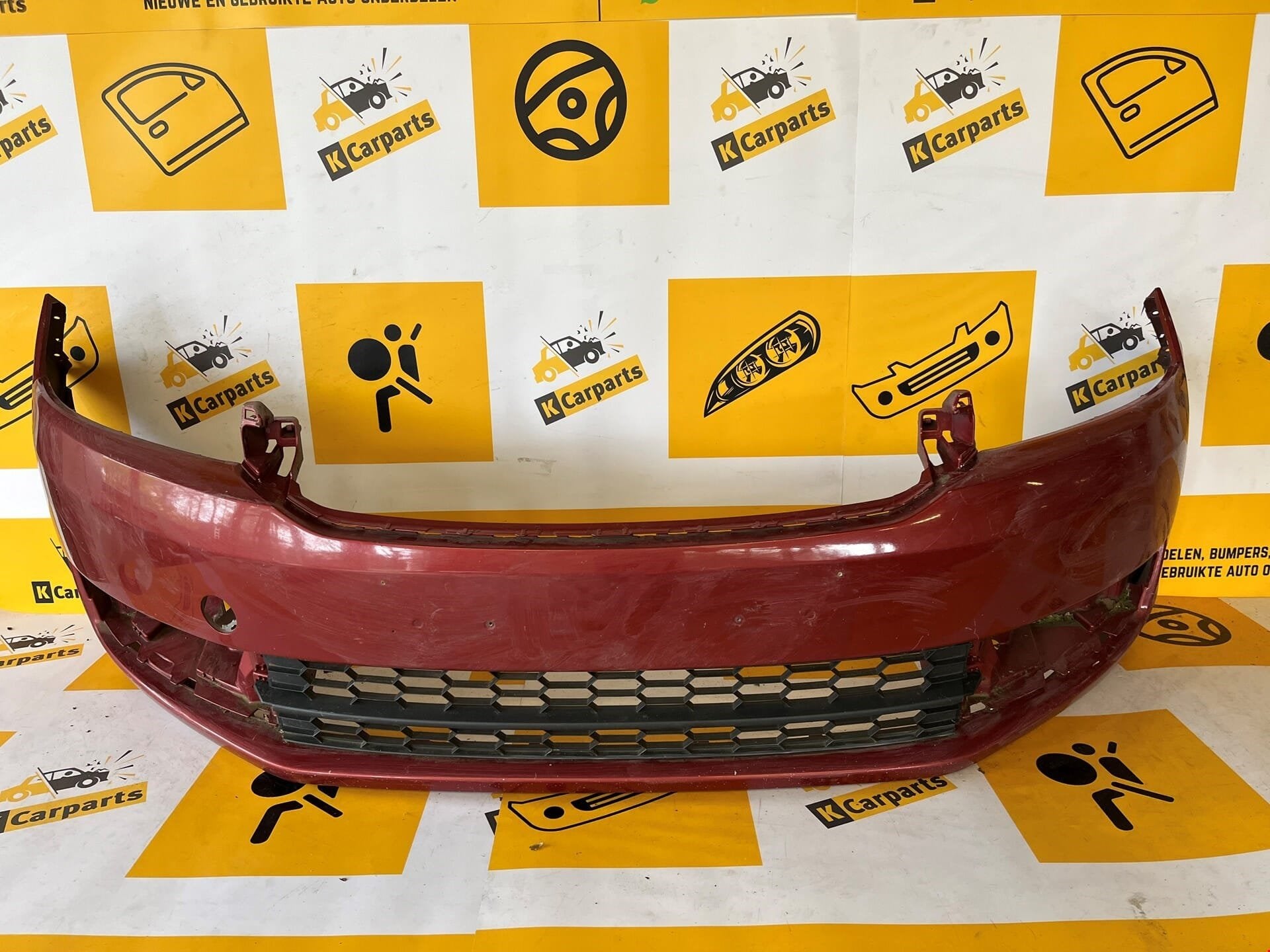 Voorbumper Skoda Rapid 2012-2017 origineel bumper 5JA807221